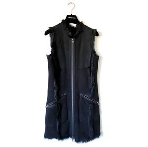 MCQ 100% LAMB SHEARLING VEST